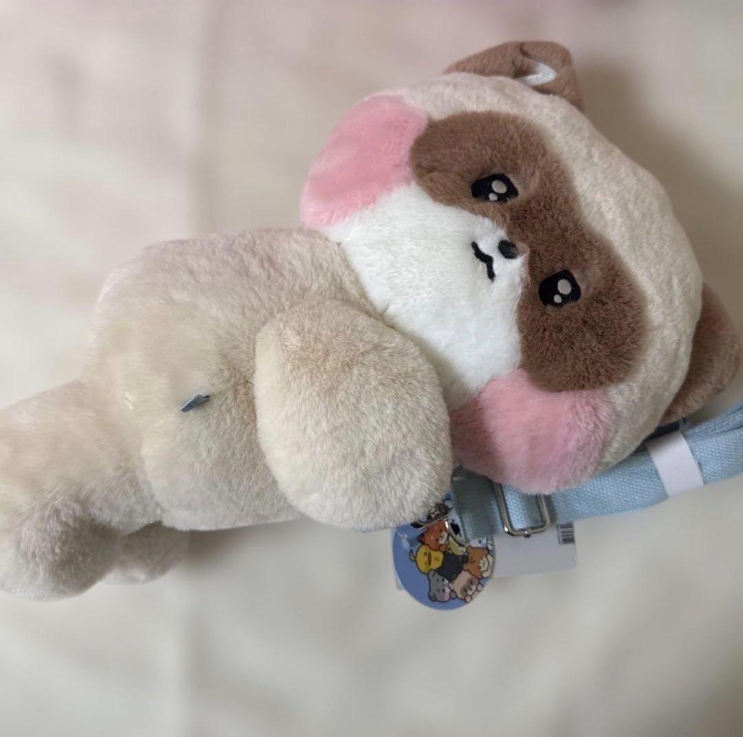 ハニニ ぬいぐるみバッグ