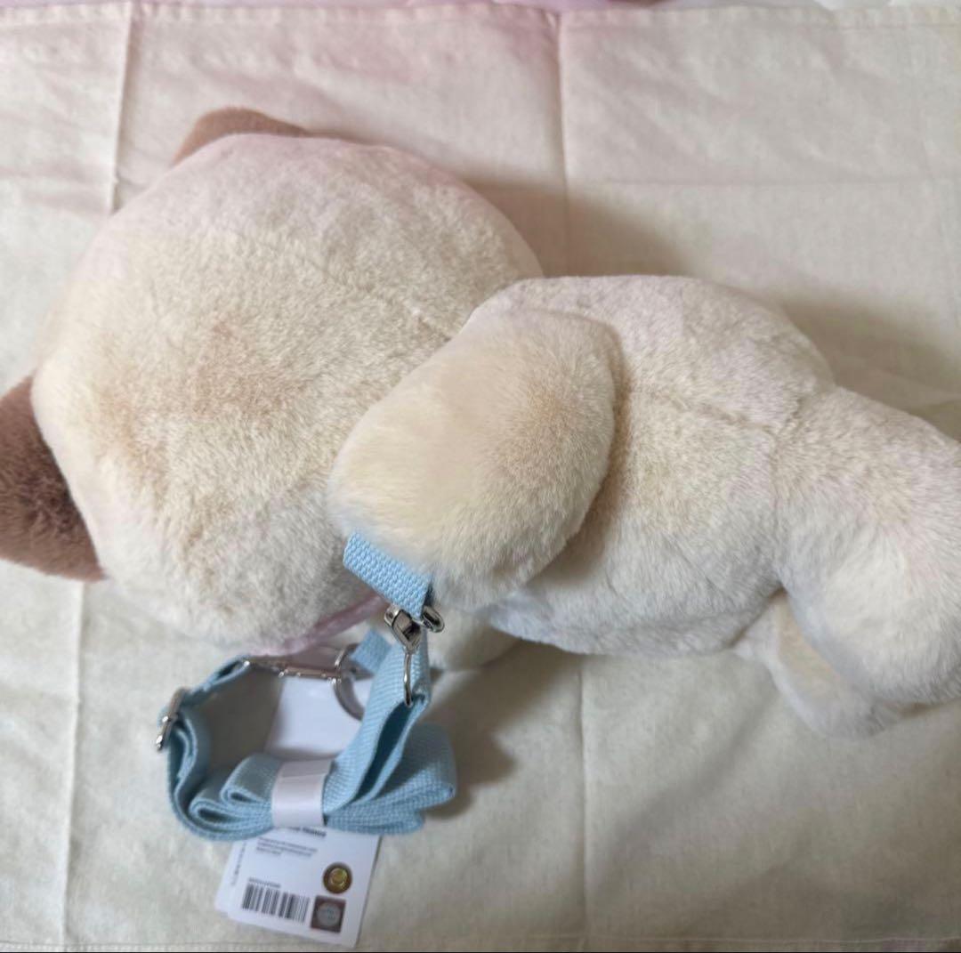 ハニニ ぬいぐるみバッグ