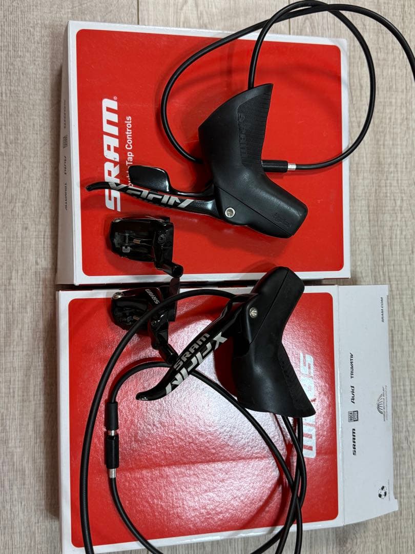 SRAM APEX シフター＆ディスクブレーキセット