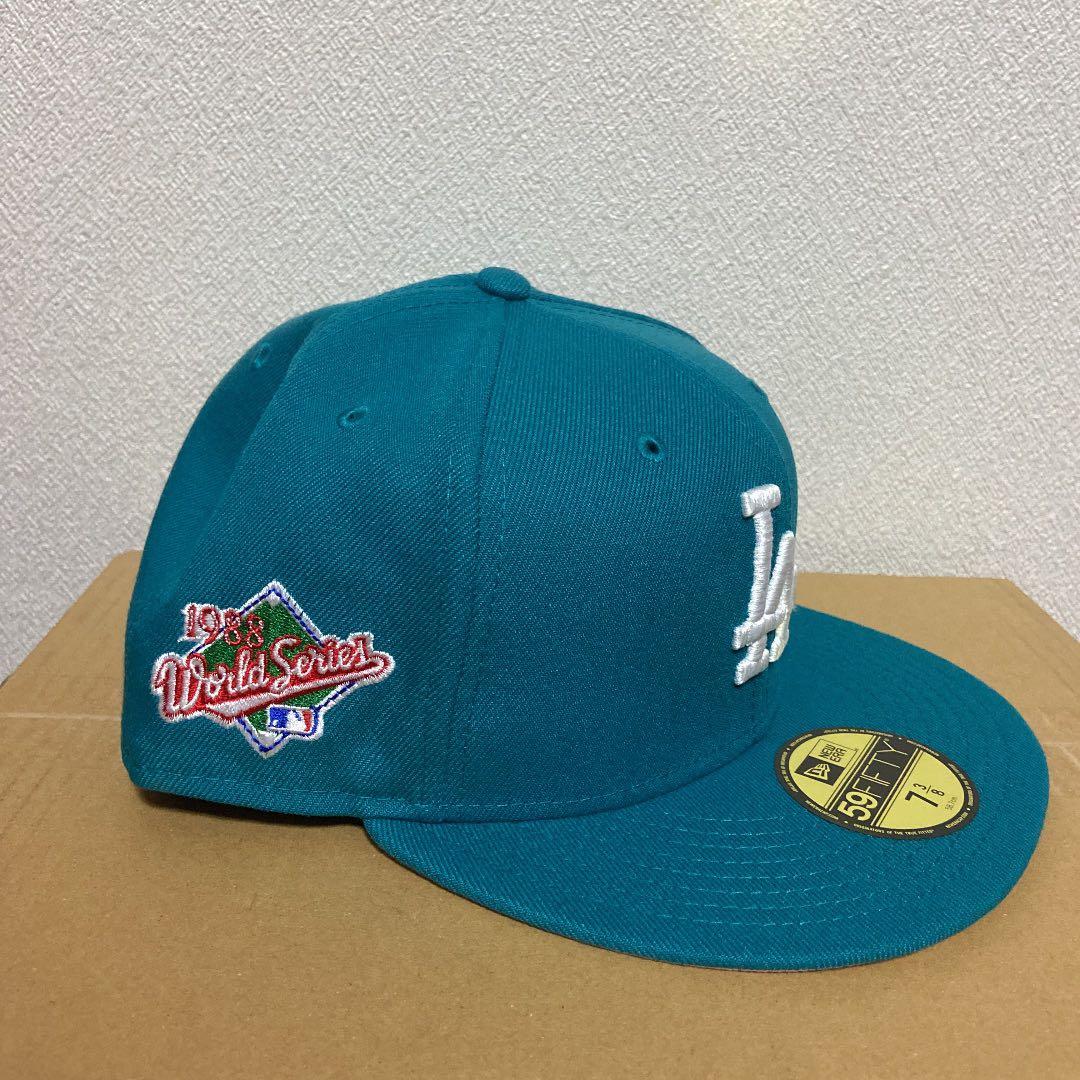 【アメリカ限定カスタムモデル】NEW ERA 59fifty LA ドジャース