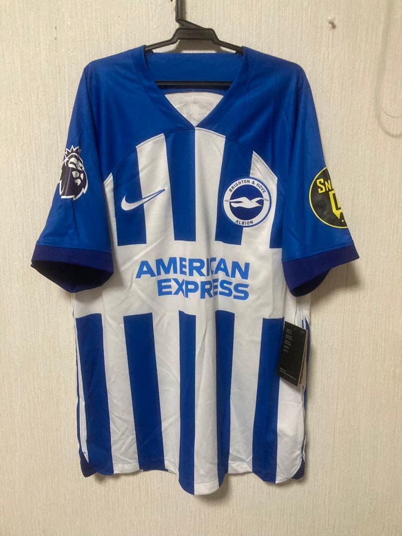 23-24 ブライトン ユニフォーム 三笘薫 プレミアリーグ仕様