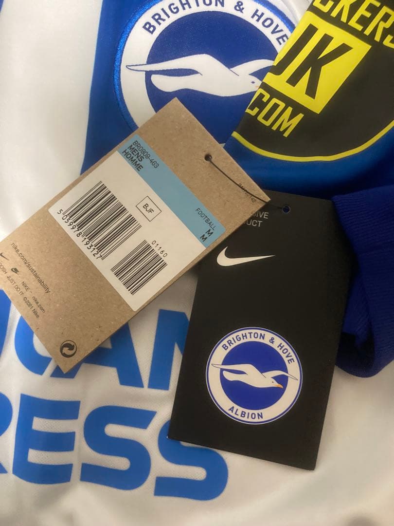 23-24 ブライトン ユニフォーム 三笘薫 プレミアリーグ仕様