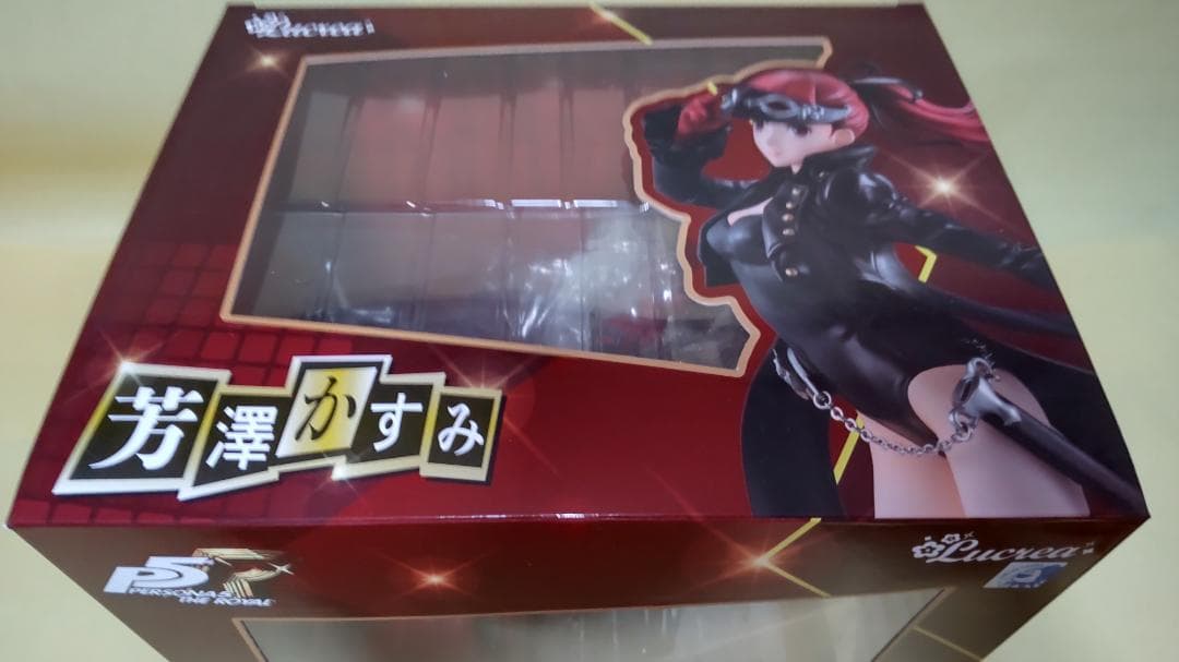 Lucrea ペルソナ5 ザ・ロイヤル 芳澤かすみ [開封済]