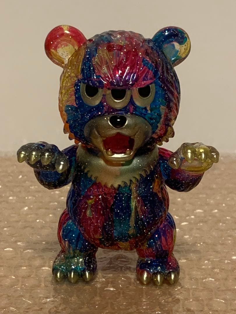 アートジャンキー shina 銀座 ギャラリー 個展 限定 クマラ ソフビ ①