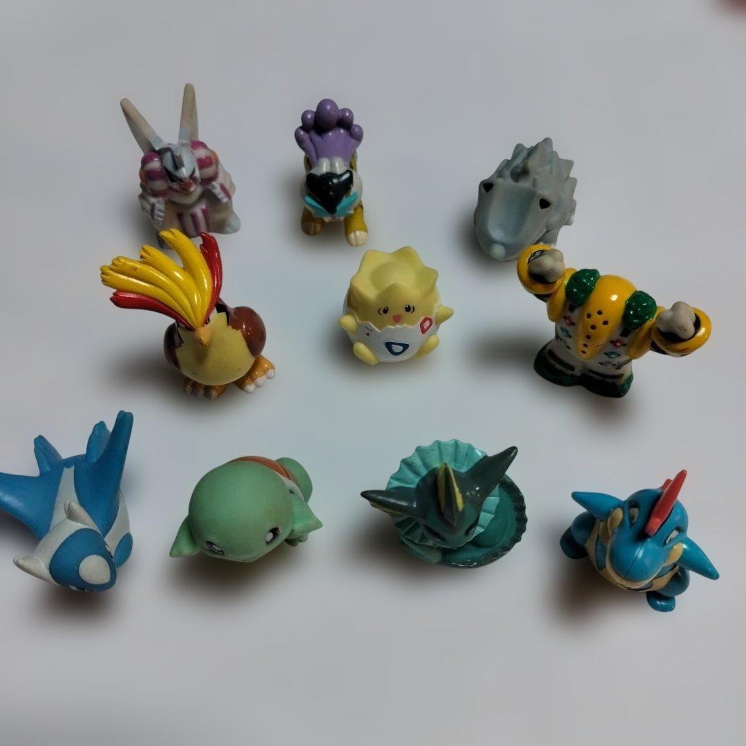 ア*ル様 ポケモン フィギュア、指人形 セット 111体