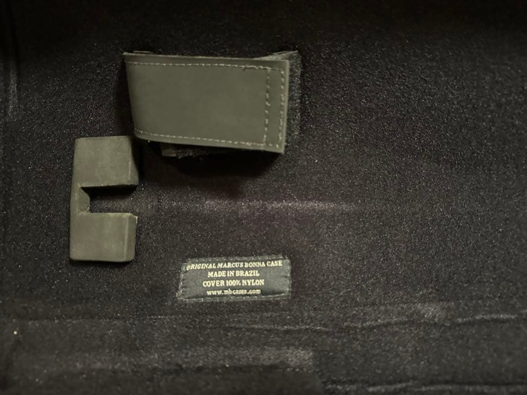 マーカスボナ　バストロンボーンケース　ブラック