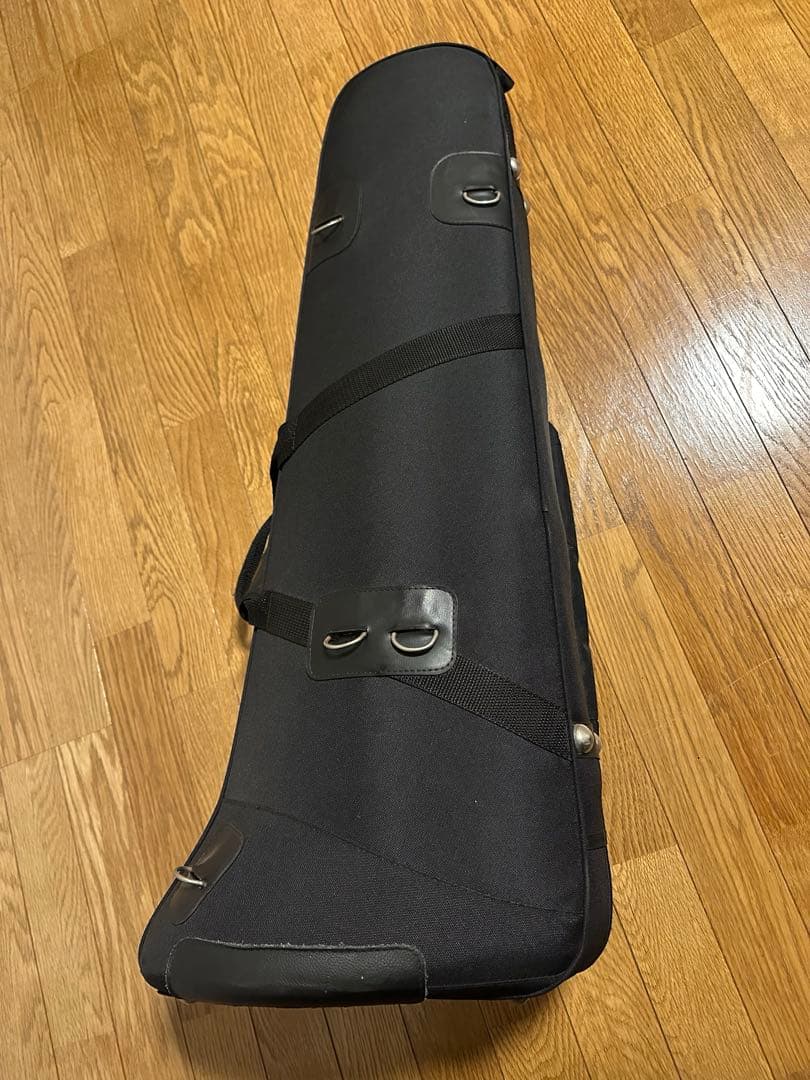 マーカスボナ　バストロンボーンケース　ブラック