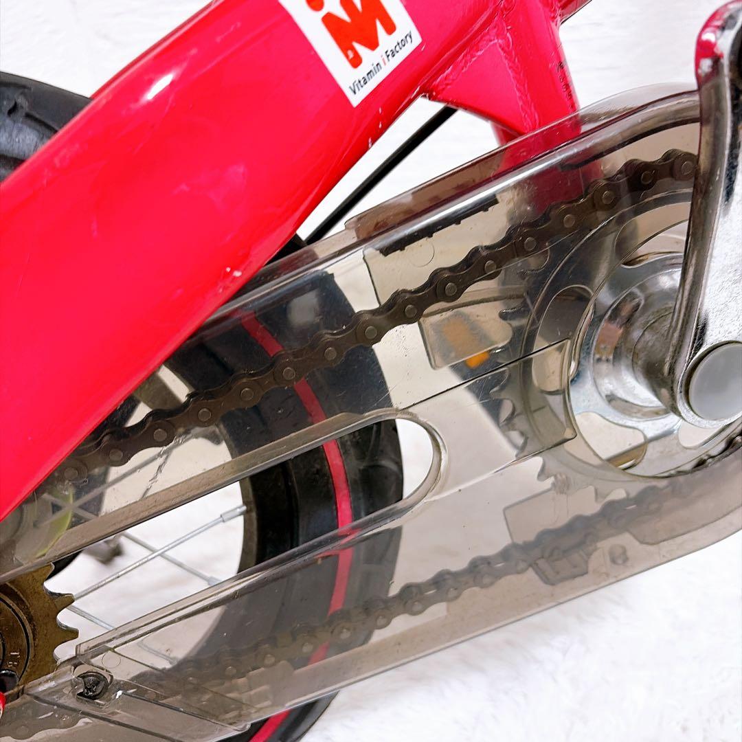 Henshin へんしんバイク　ピンク　12インチ　子供用自転車