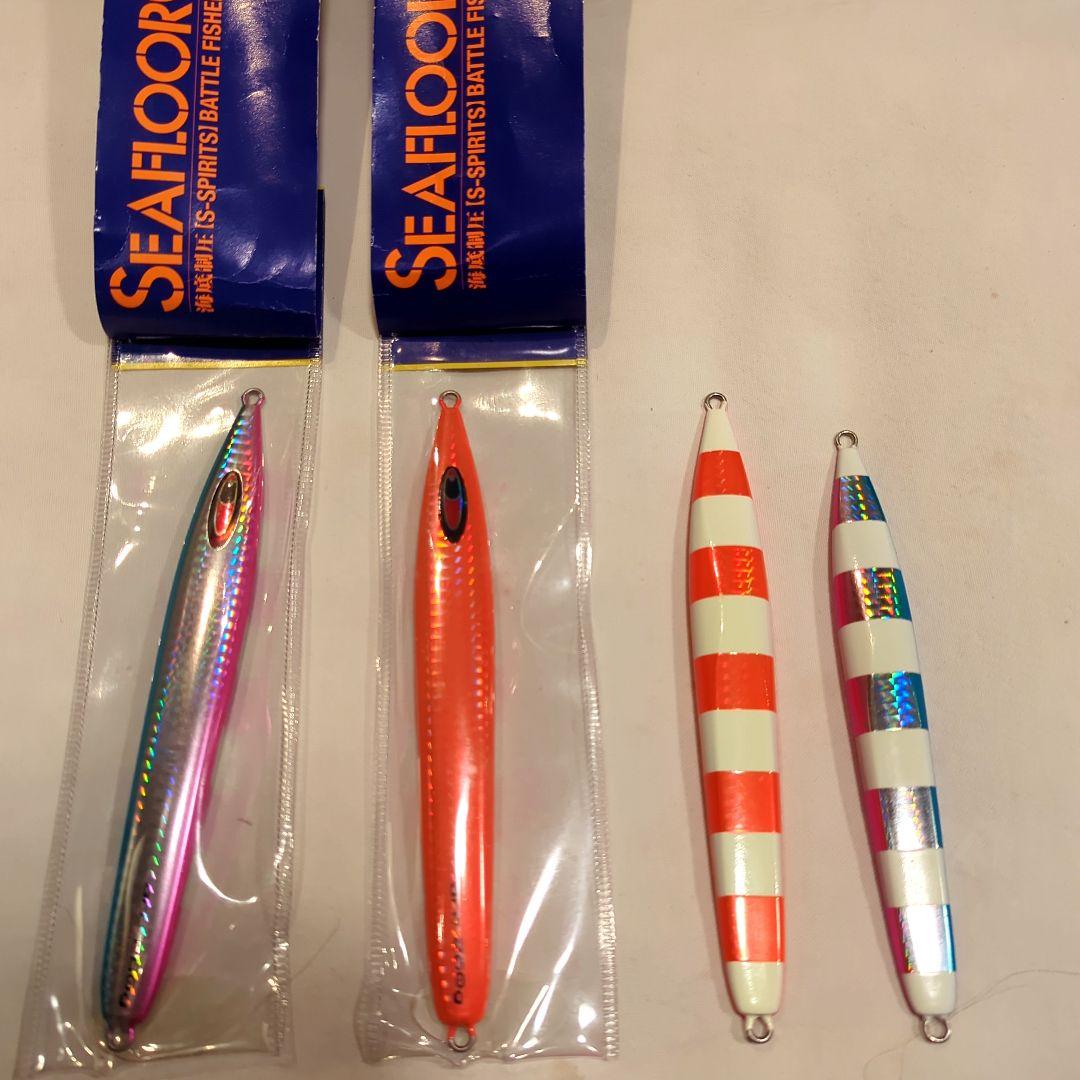 SEAFLOOR CONTROL メタルジグ 4個セット