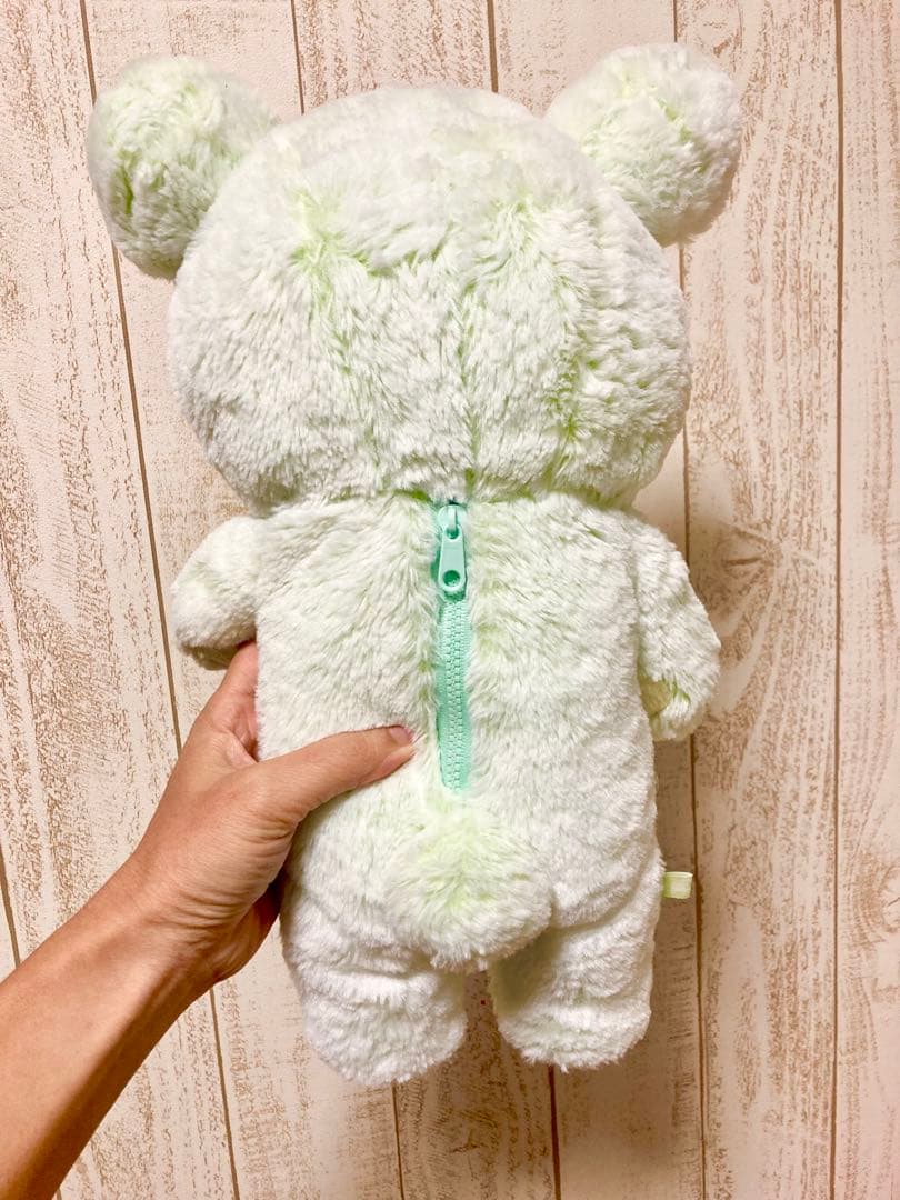 レア　数量限定品　リラックマ シャーベットぬいぐるみ グリーン　M