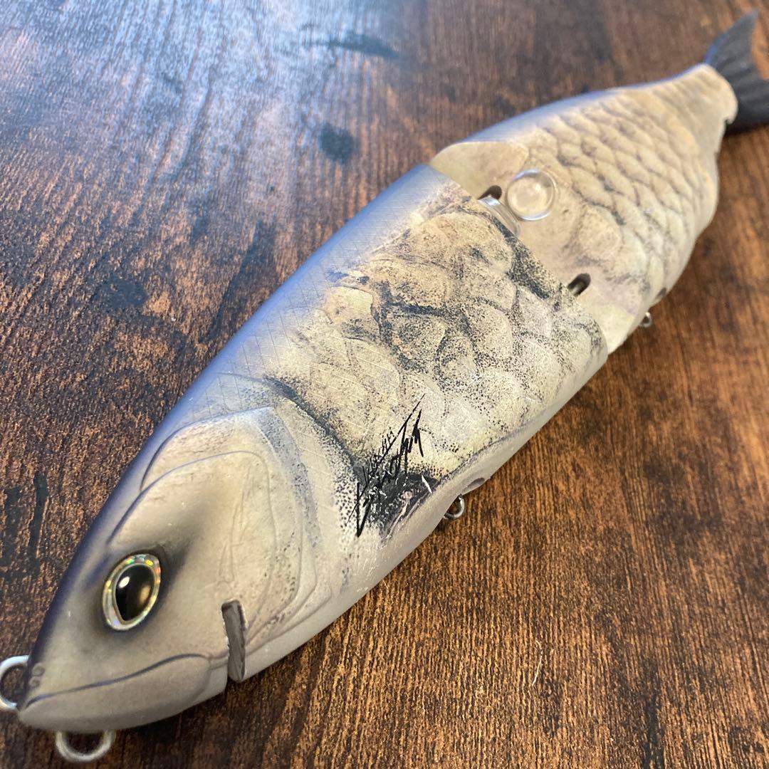 DRT KLASH GHOST クラッシュ　ゴースト　256ジャイアントベイト