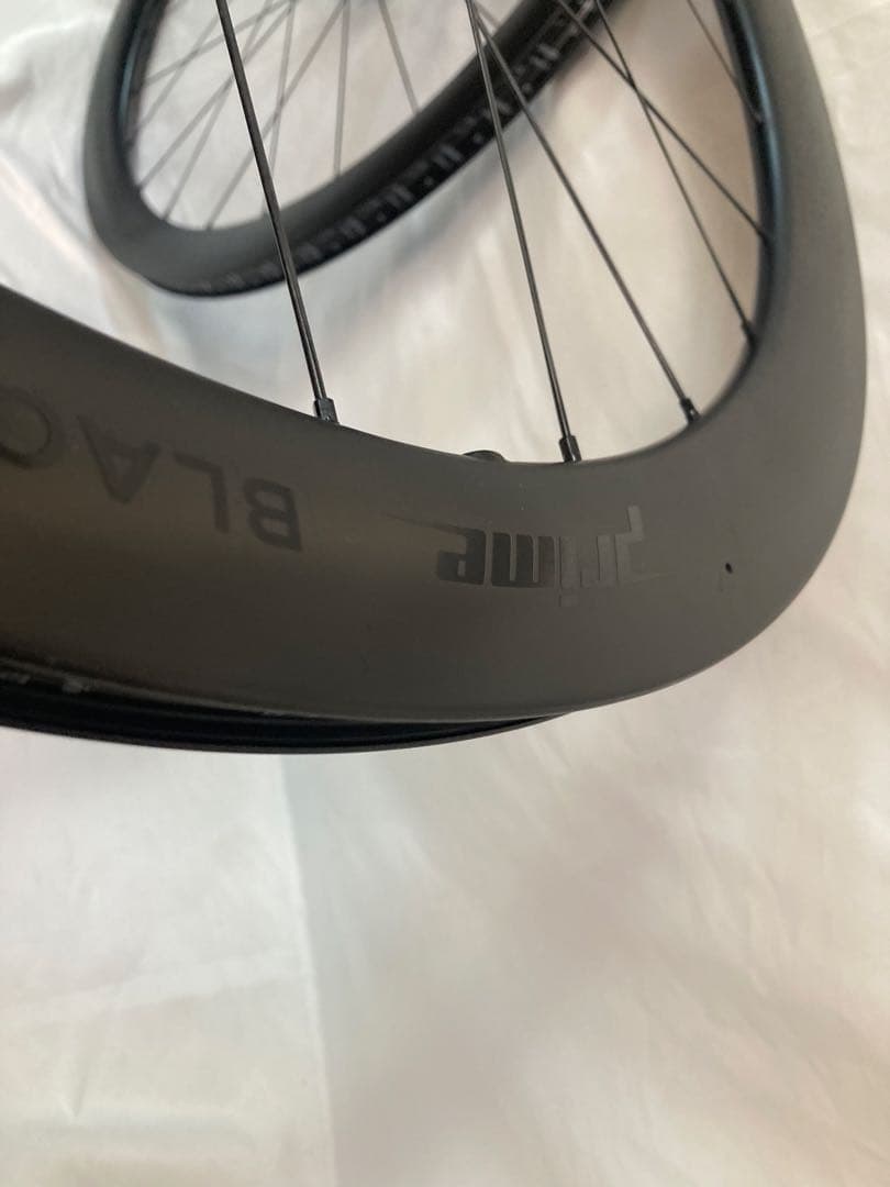 値下げ PRIME BLACK EDITION カーボン ホイール ディスク50