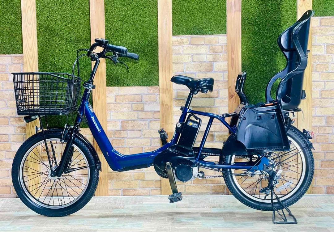 人気カラー 王様 ギュットアニーズ子供乗せ電動アシスト自転車 ZH3116