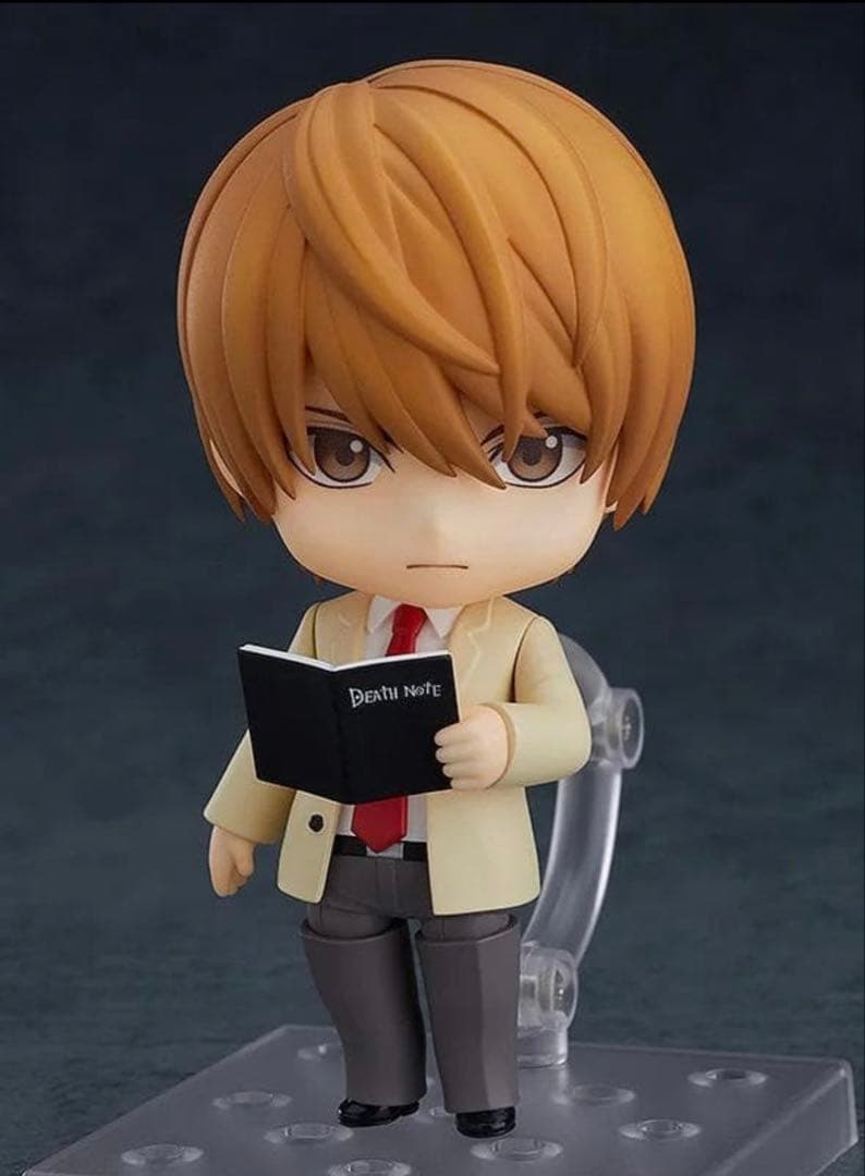 ねんどろいど　DEATH NOTE 夜神月 L 2.0 2体セット