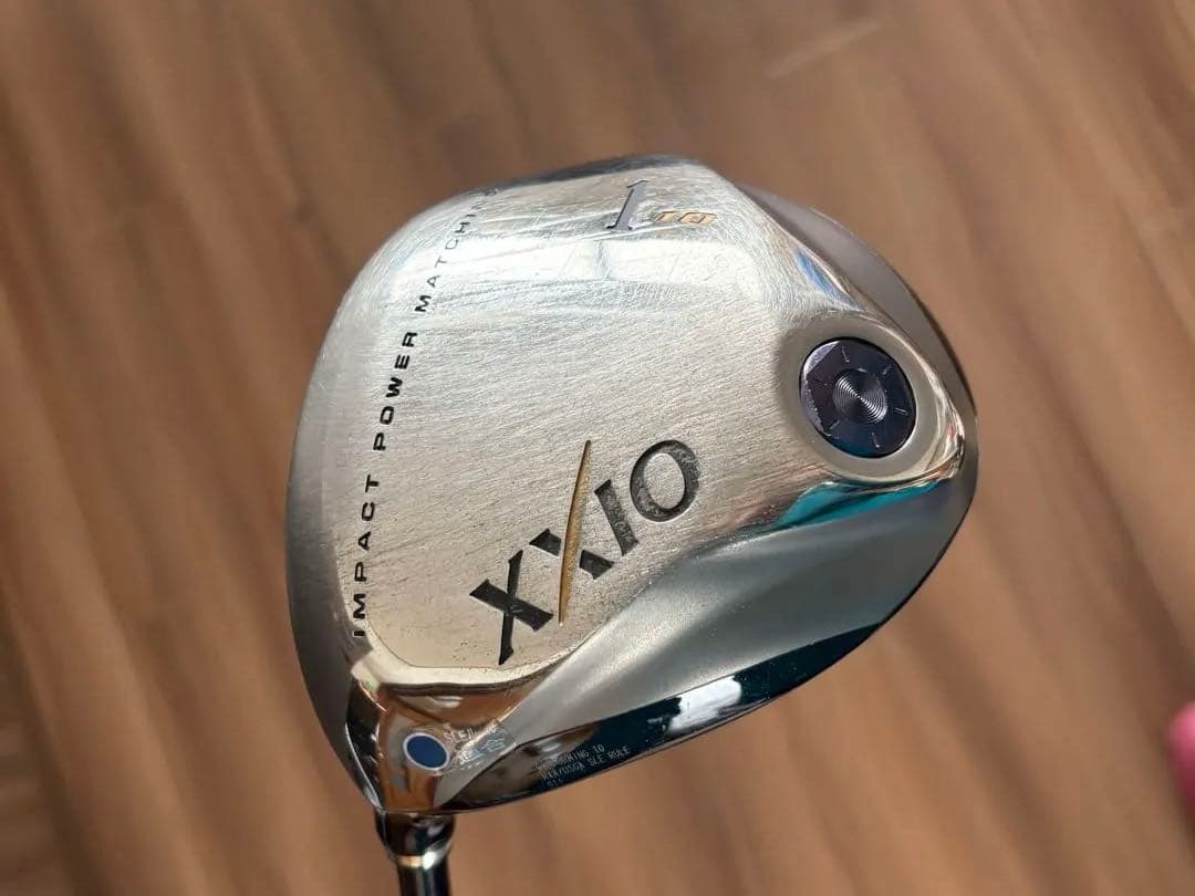 XXIO ゼクシオ ドライバー フェアウェイウッド 4本セット レフティ