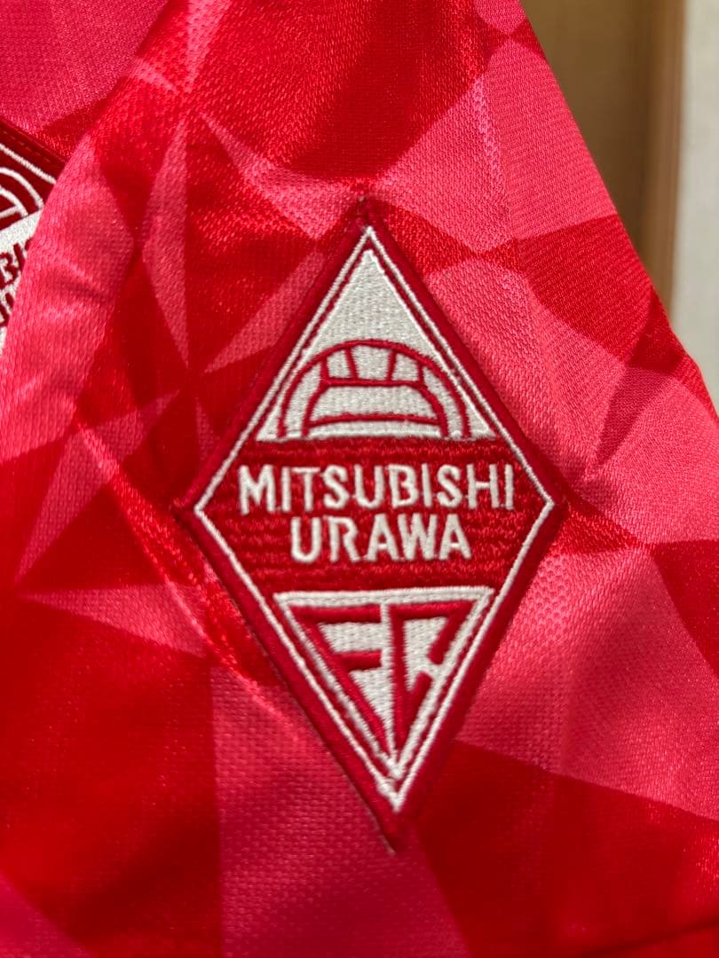 ミズノ　浦和レッズ　レプリカユニフォーム　サイン入り　ビンテージ