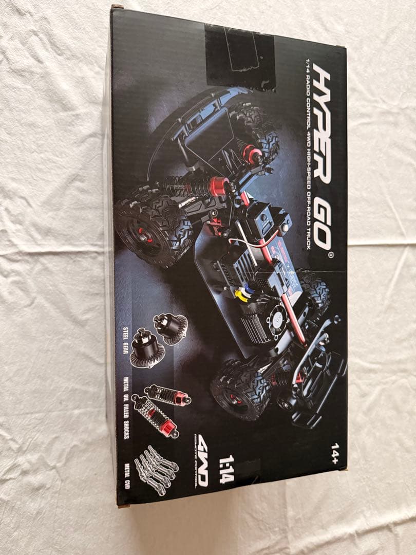 【高速走行/4WD/未使用】MJXRC 14211 ブラシレスラジコンカー