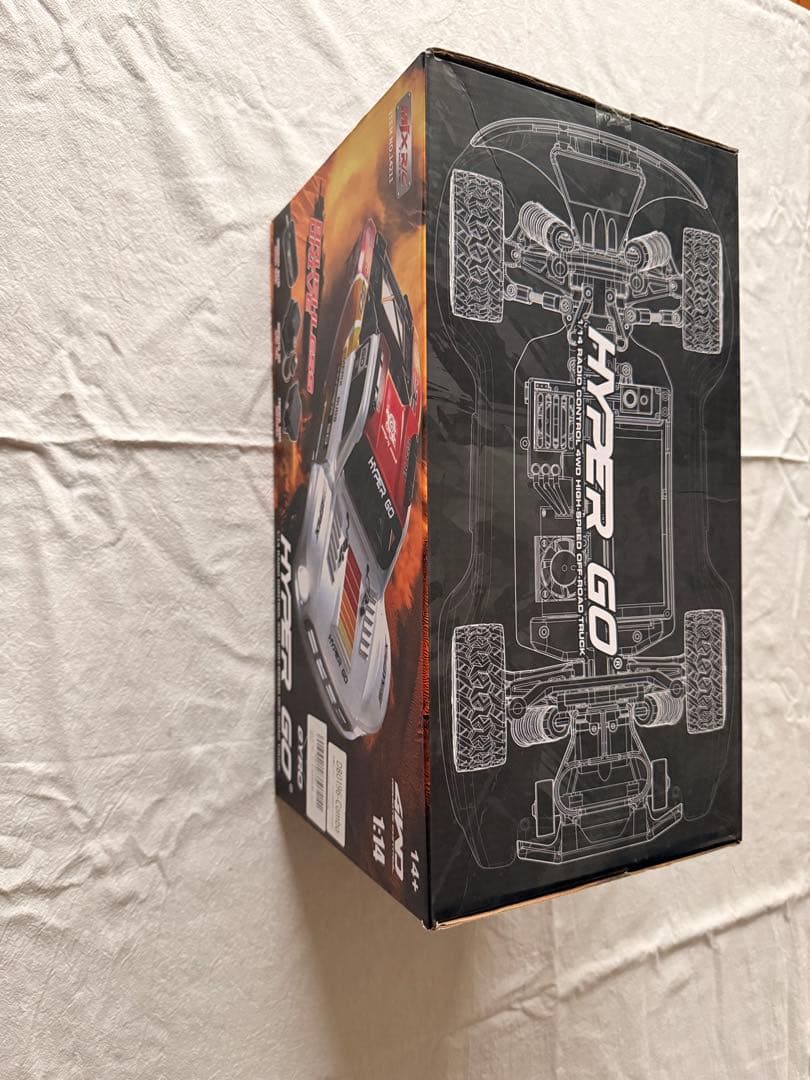 【高速走行/4WD/未使用】MJXRC 14211 ブラシレスラジコンカー