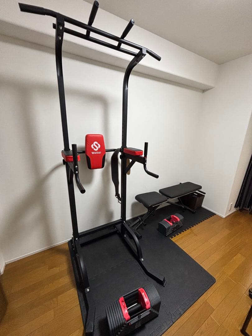 【原則お引き取り】ホームジムセット　一式