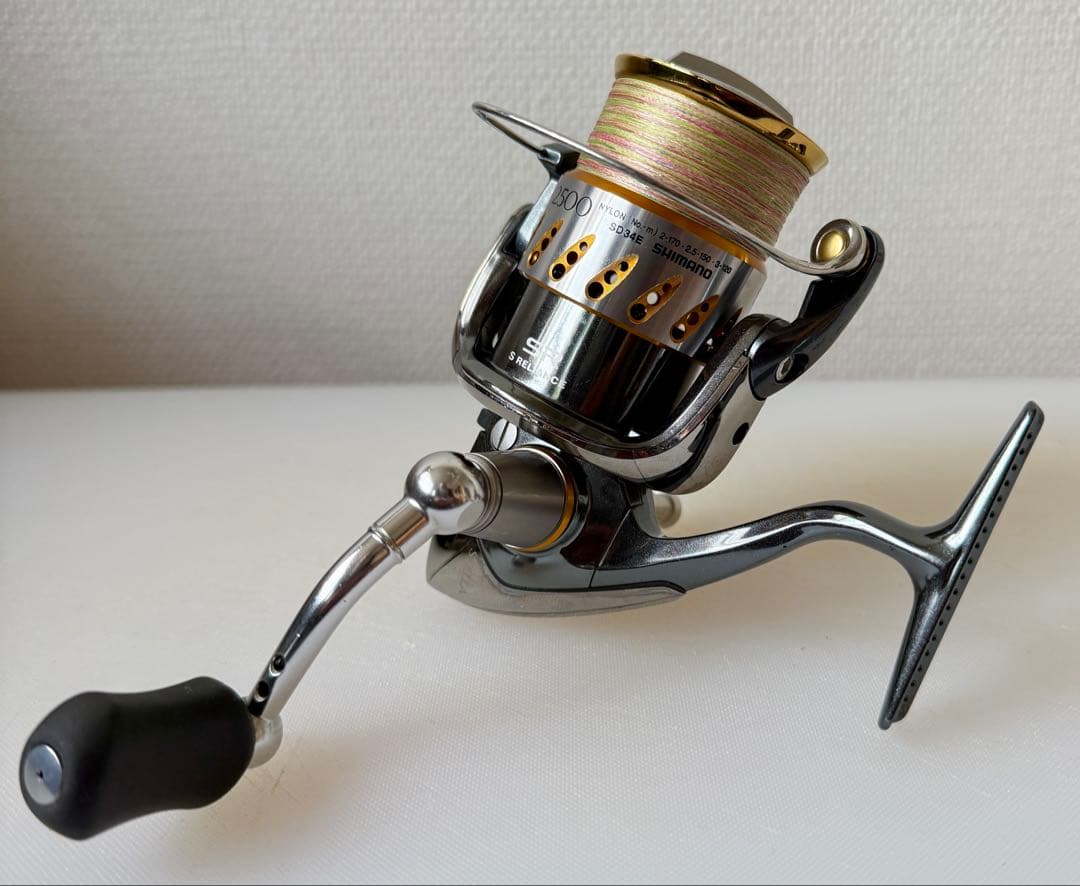 シマノ　07ステラ2500 中古