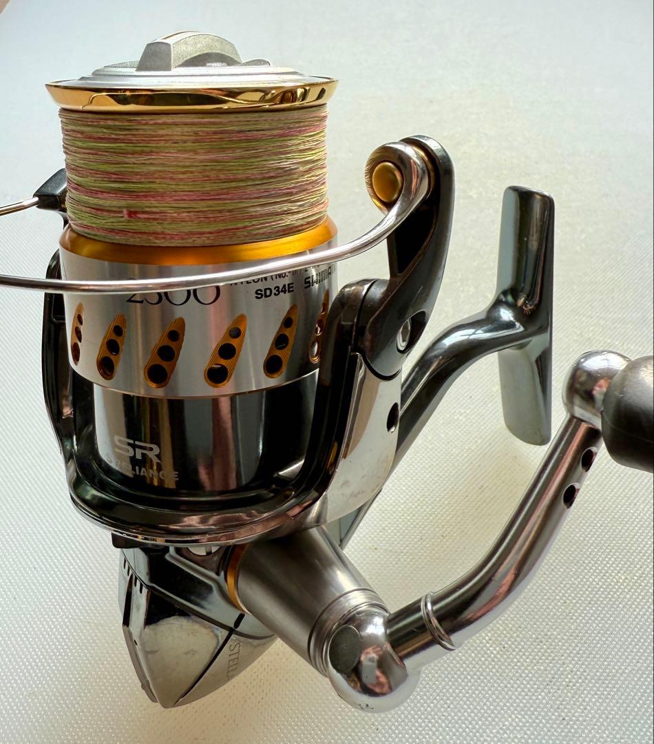 シマノ　07ステラ2500 中古