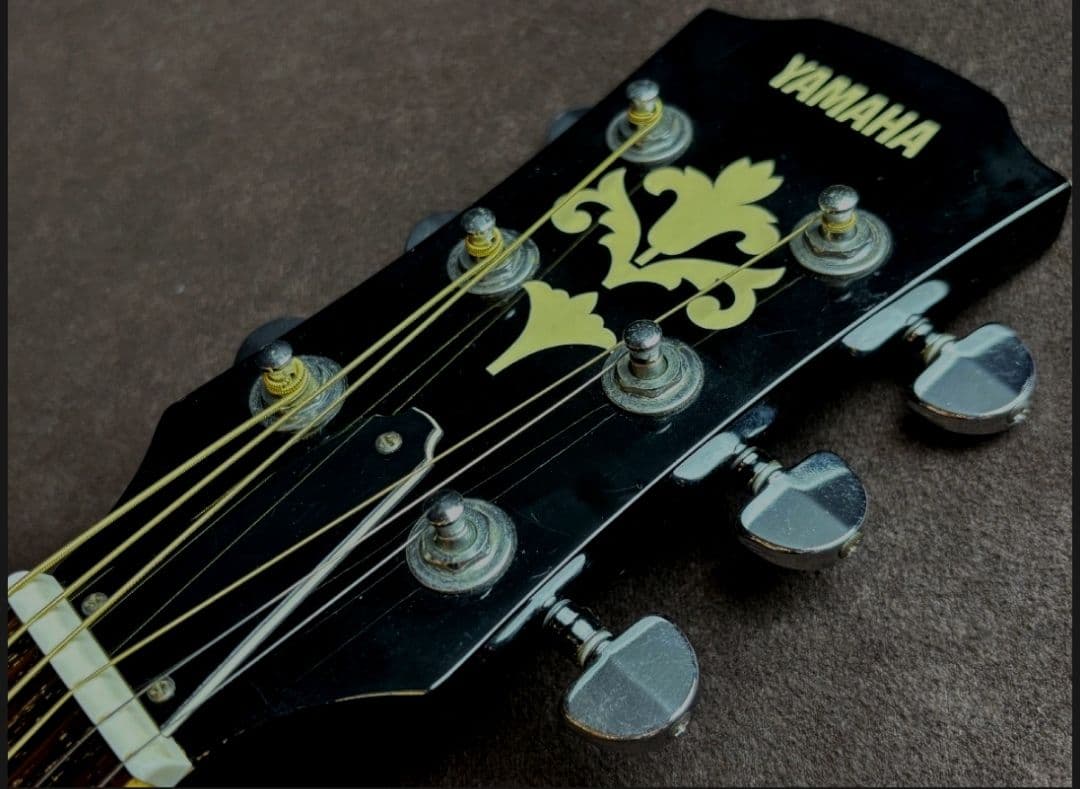 YAMAHA ヤマハ CWE-8 エレアコ　廃盤　希少　ハードケース　長渕剛