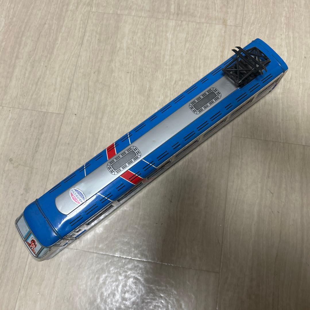 【レトロ】ブリキの電車　イチコー　電車　新幹線　スカイライナー　急行　まとめ売り