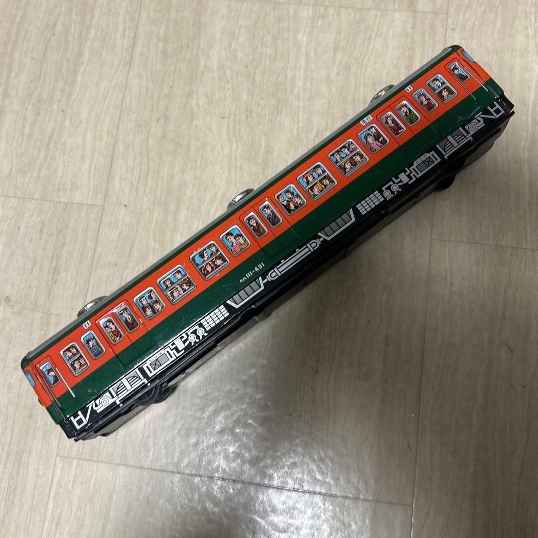 【レトロ】ブリキの電車　イチコー　電車　新幹線　スカイライナー　急行　まとめ売り