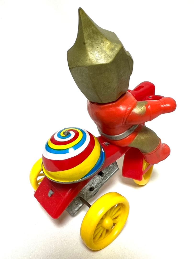 マスダヤ スペクトルマン 三輪車 （ポピー マルサン ヨネザワ 旧バンダイ