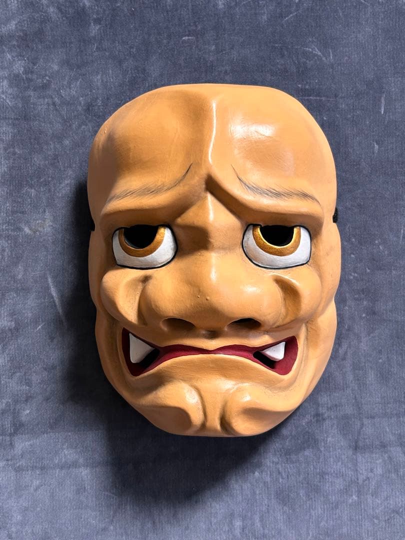 神楽面　外道　大人サイズ　樹脂　お祭り　◇