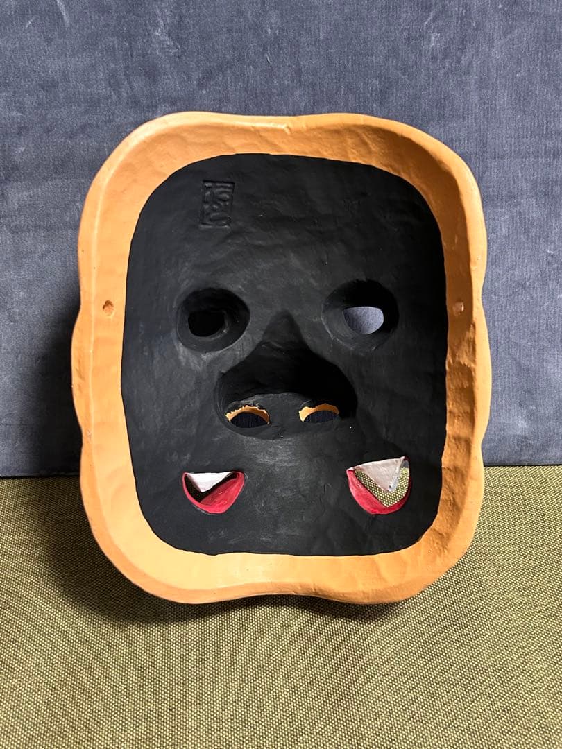 神楽面　外道　大人サイズ　樹脂　お祭り　◇