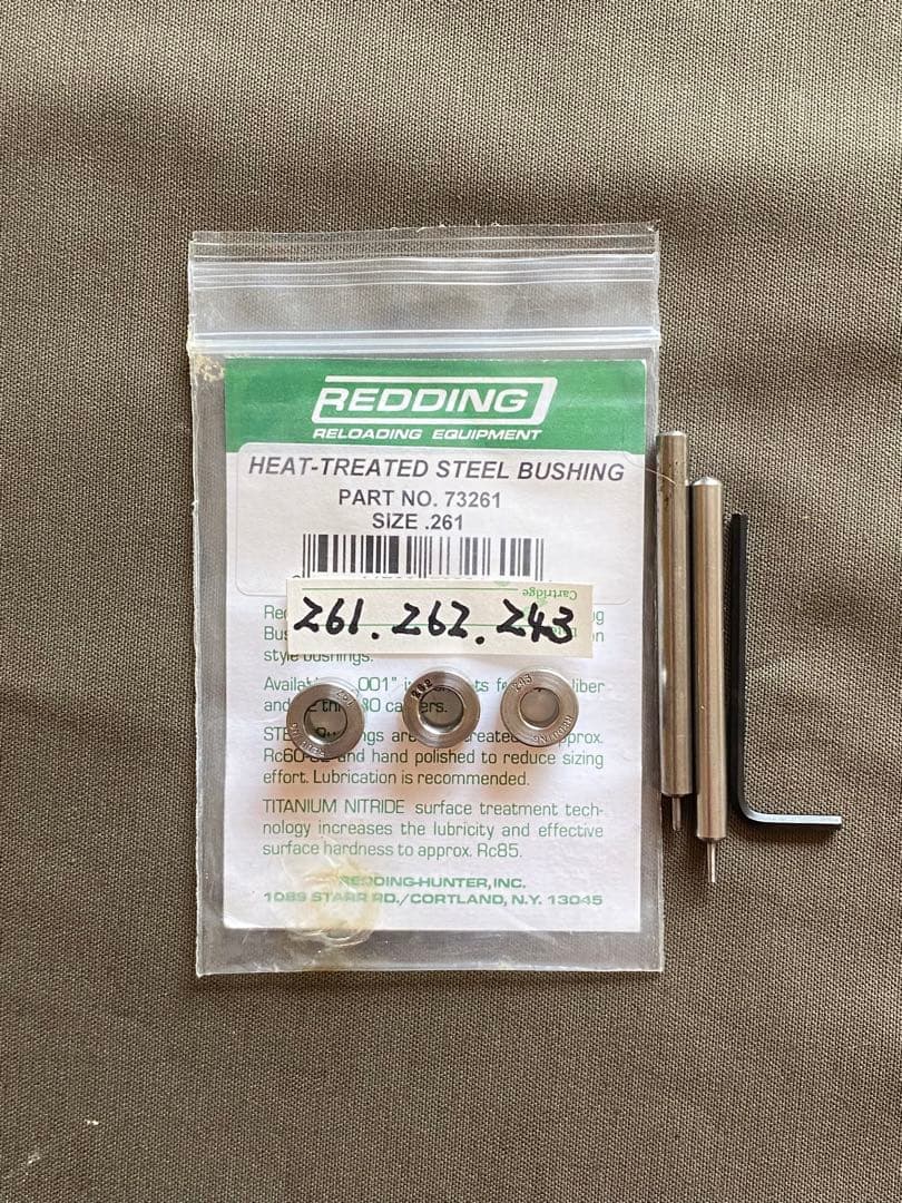 ウィルソン高精度ネック、シータダイ、ブッシングセット