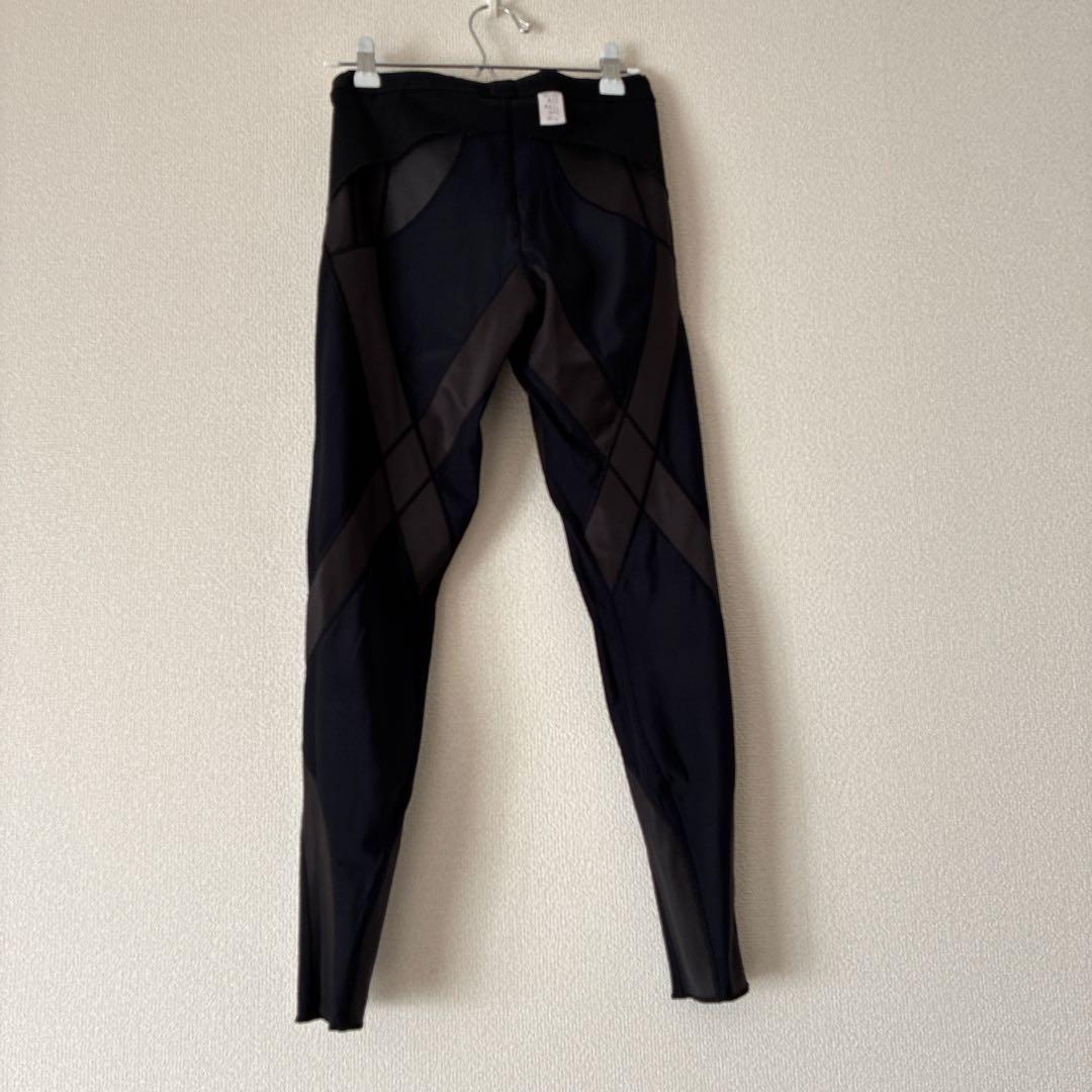 【美品】CW-X レディース　M スポーツタイツ　HZY669　cwx BL