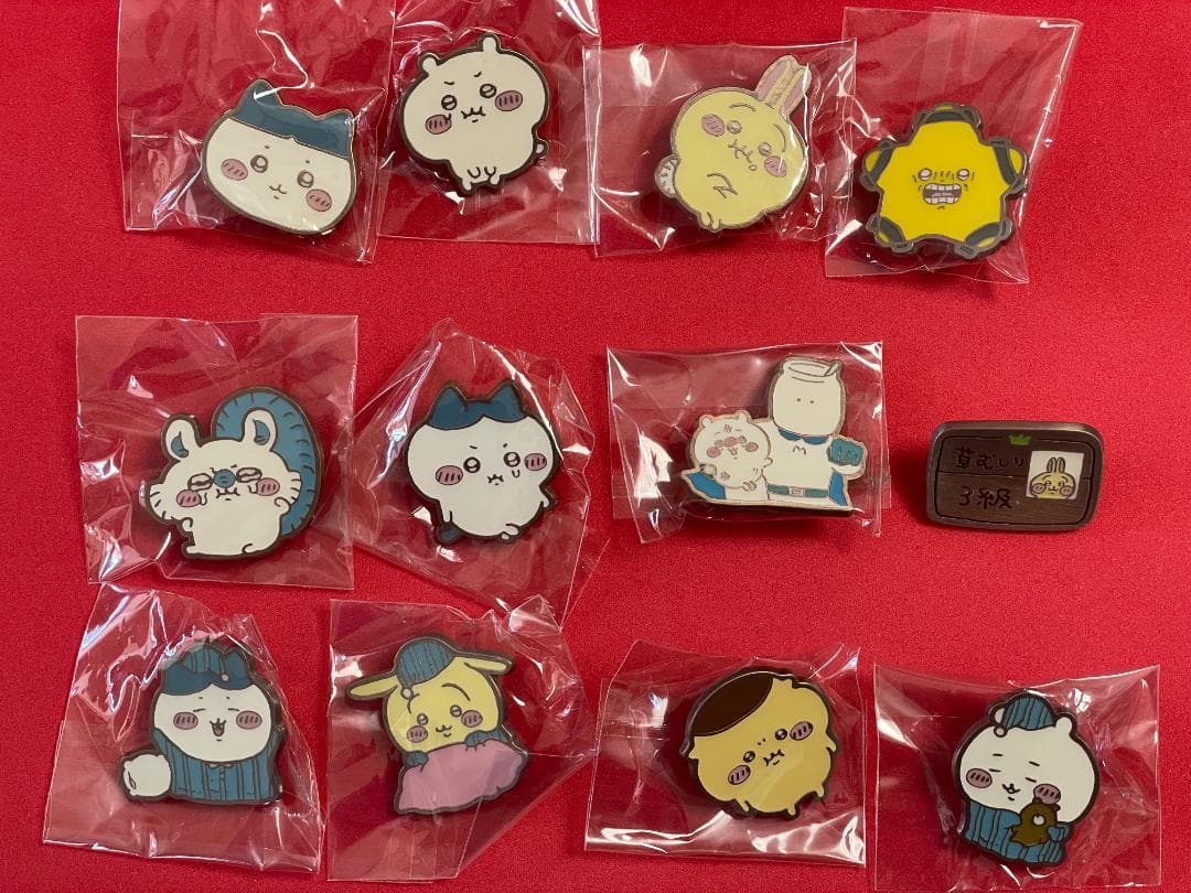 ちいかわピンズコレクション２（12種類コンプリートセット）