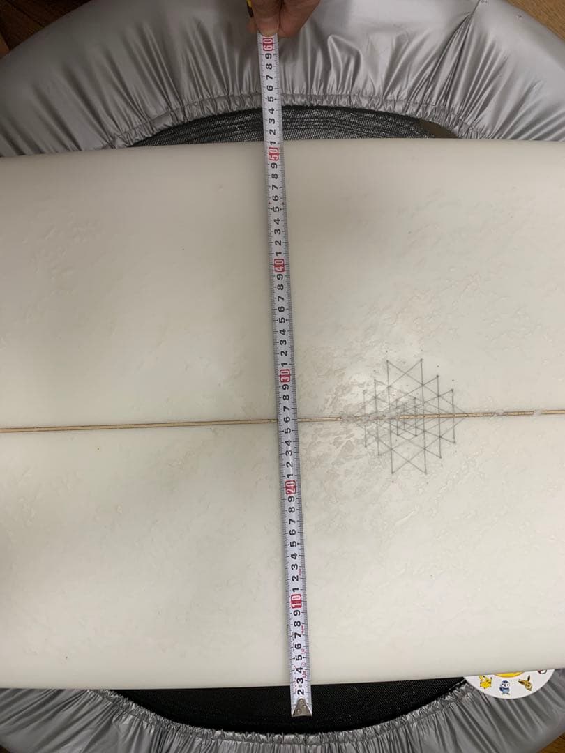 MANDALA マンダラ Greenough エッジボード　アークテール