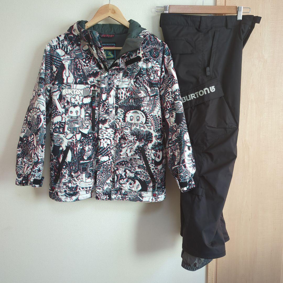 BURTON 子供用スノーボードウェア セット　Ｌ