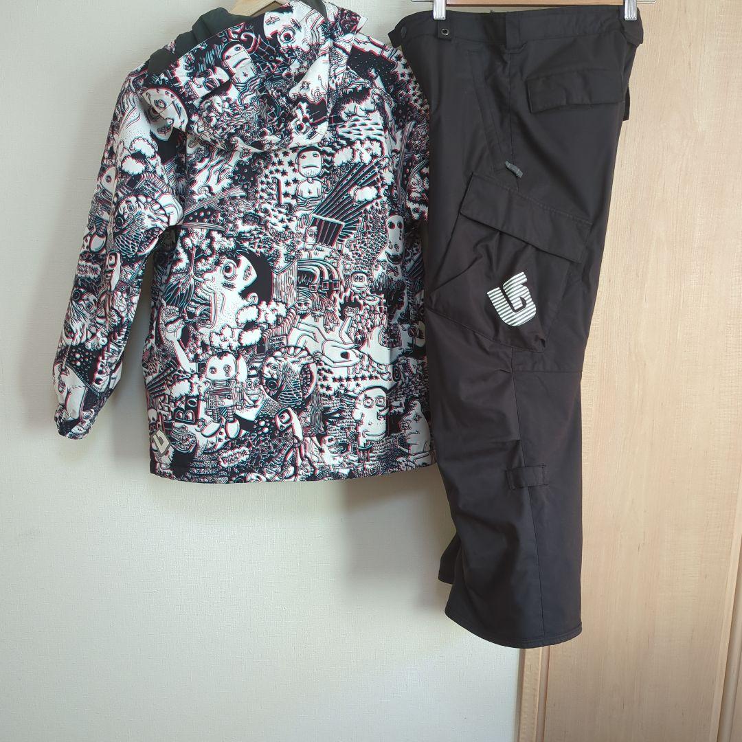 BURTON 子供用スノーボードウェア セット　Ｌ