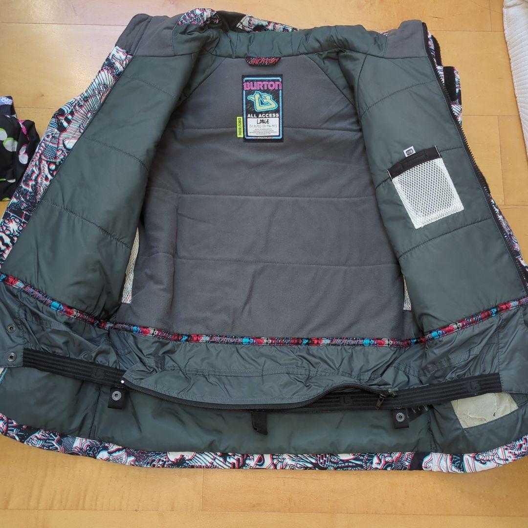 BURTON 子供用スノーボードウェア セット　Ｌ