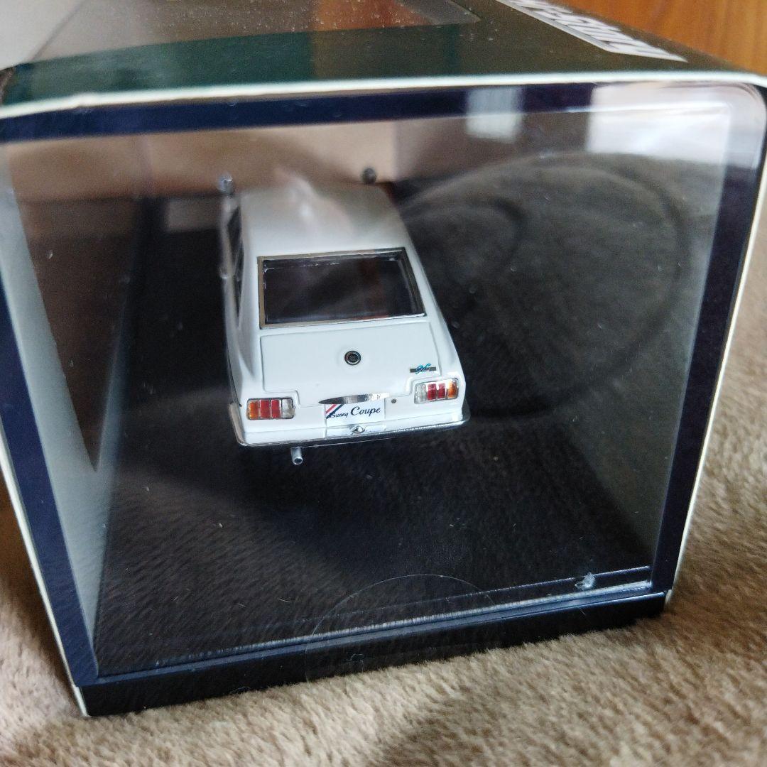 Hi-story サニークーペ１０００GL 1969サンシャインホワイト1/43