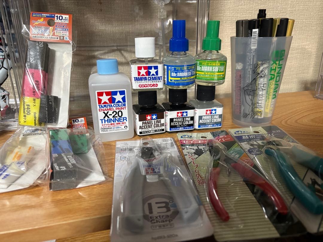 プラモデル 制作セット