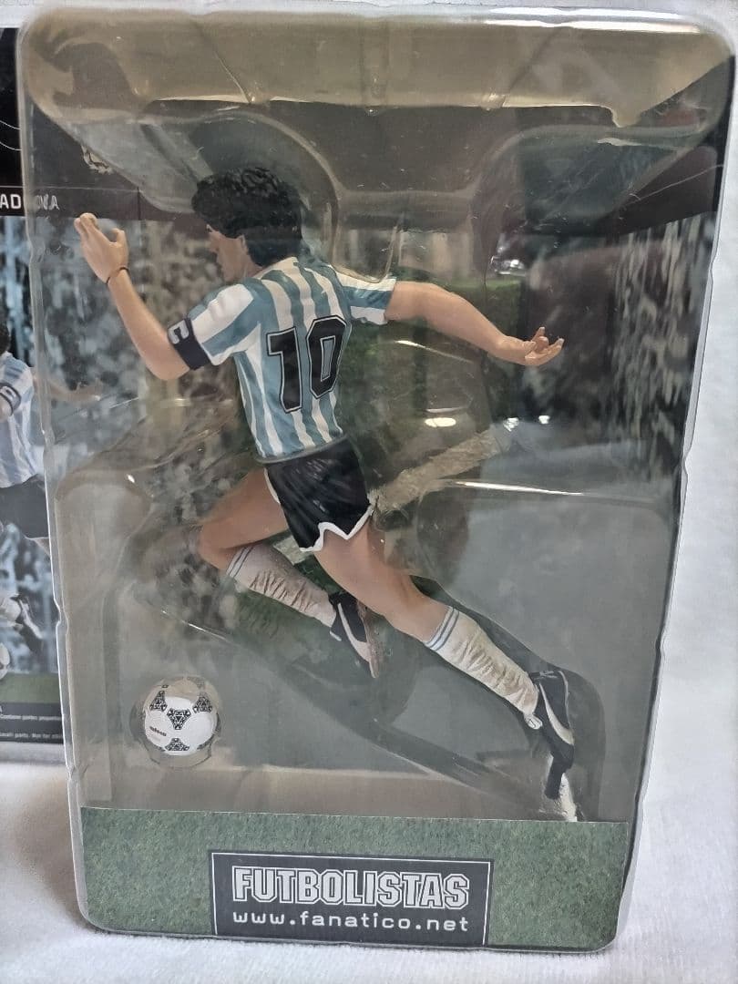 ディエゴマラドーナ フィギュア 未開封