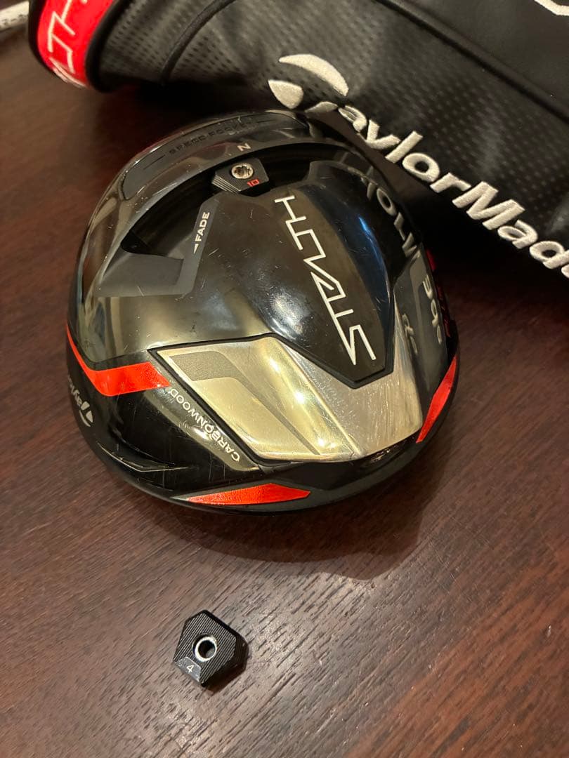 stealth ステルスプラス　Plus 9.0° ヘッドのみ　ヘッドカバー付き