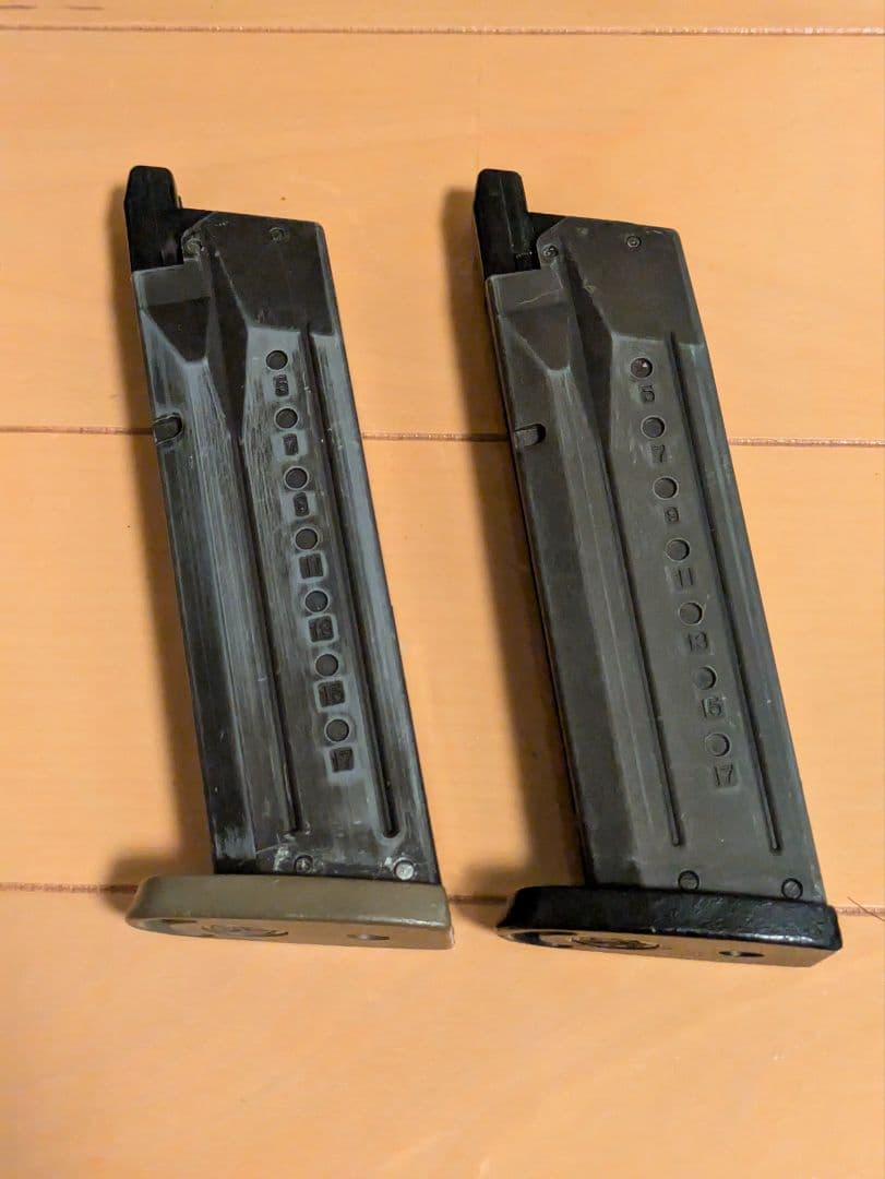 【ややカスタム済】東京マルイ M&P9 Vカスタム ガスブローバックハンドガン