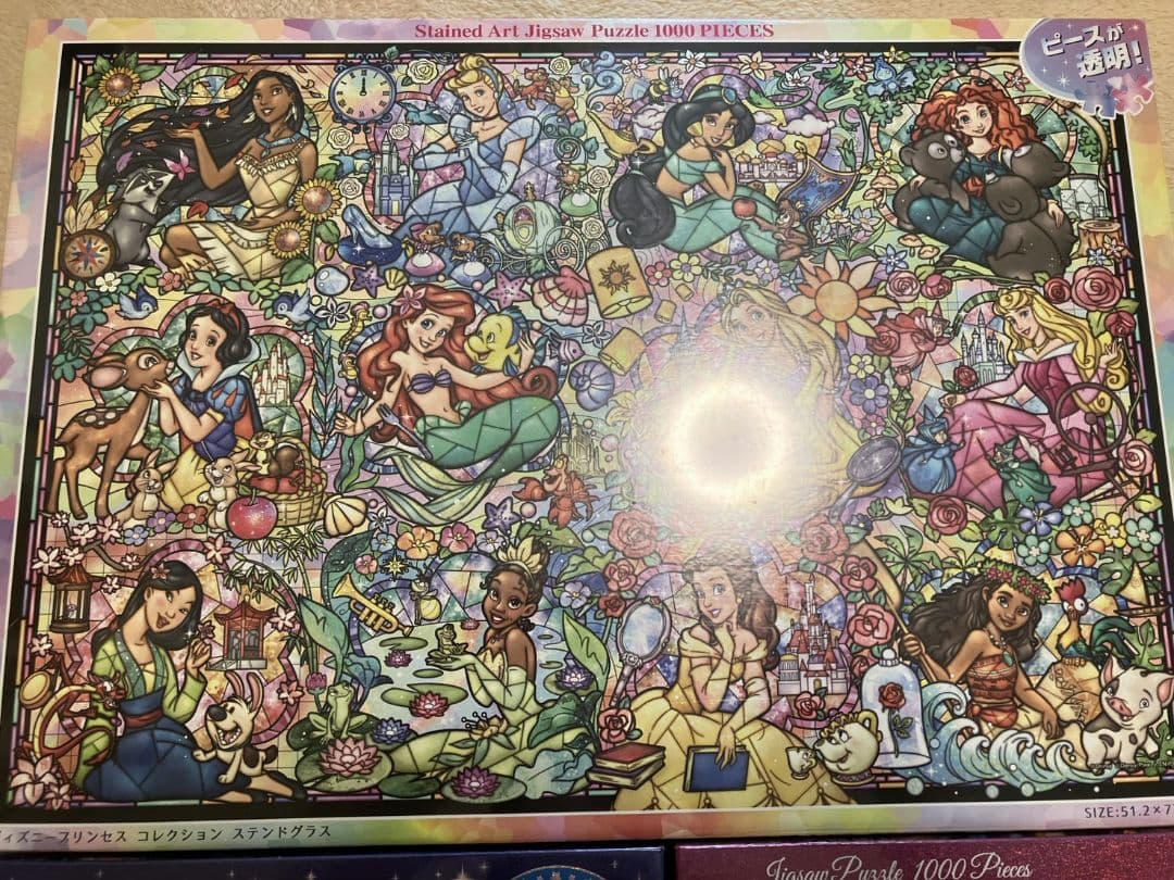 ディズニージクソーパズル