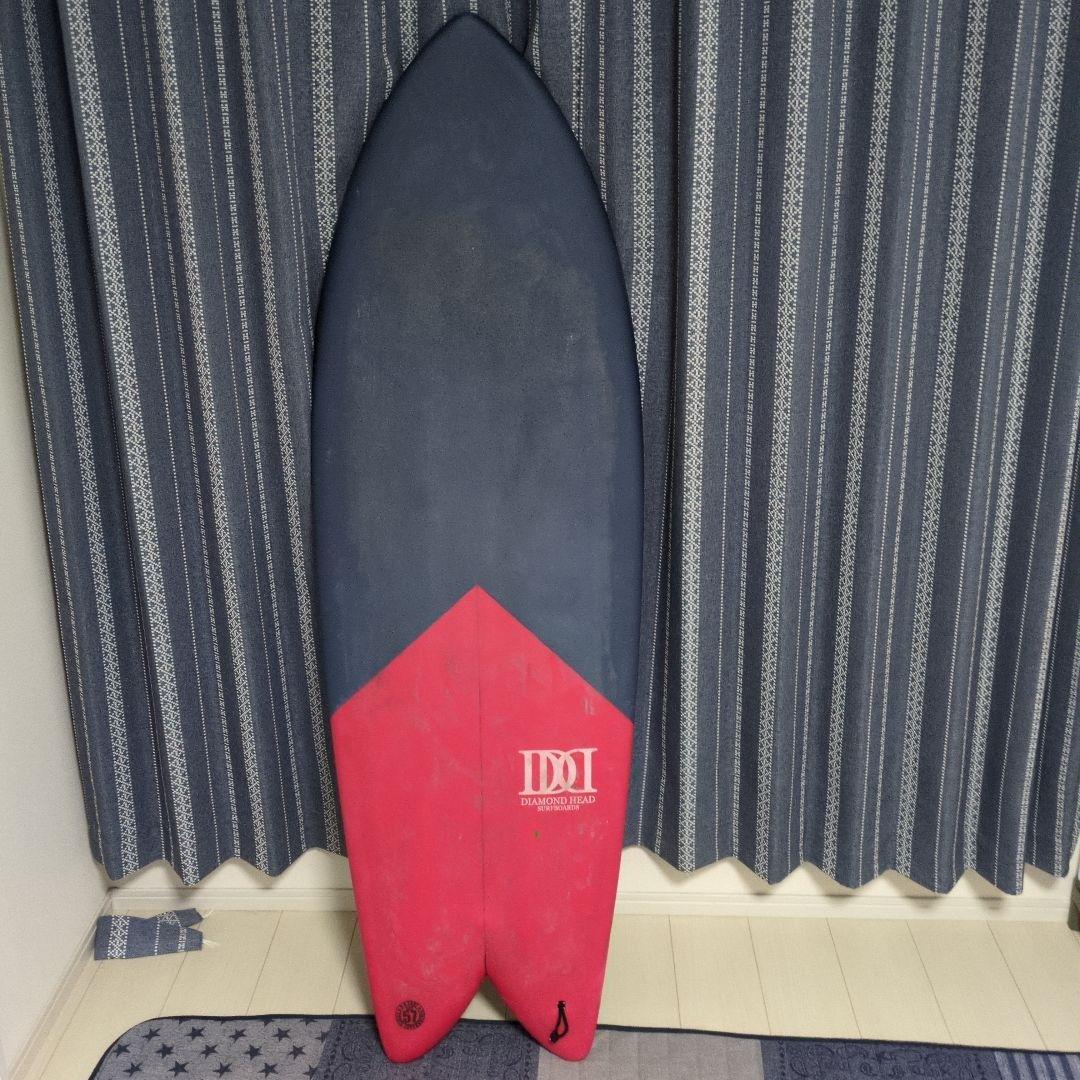 爆走 DIAMOND HEAD ソフトボード