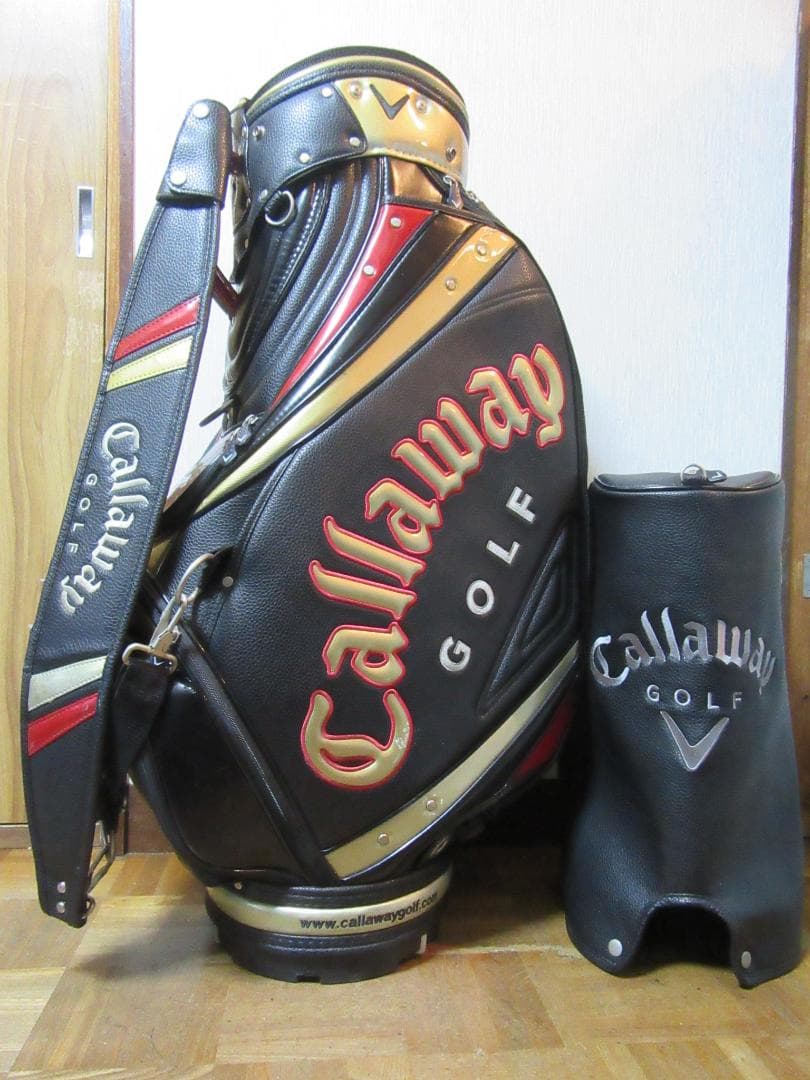 ★キャロウェイ★Callaway LEGACY TOUR★3点式バック★黒★