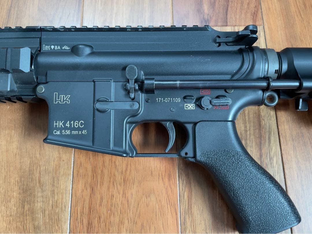 トイガン SYSTEMA PTW HK416C