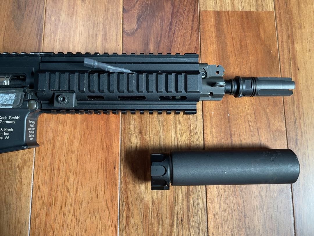 トイガン SYSTEMA PTW HK416C