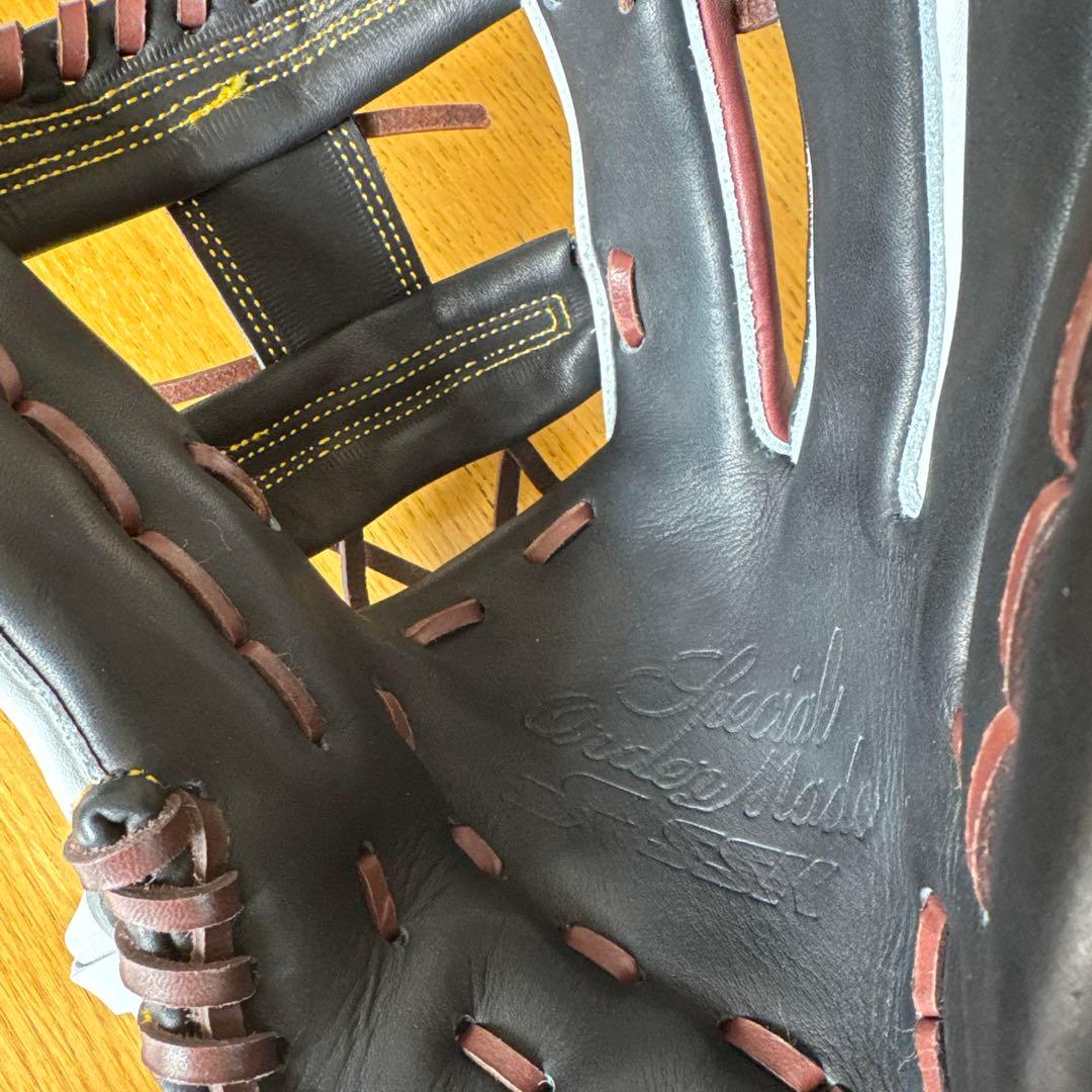 超美品 SSK 軟式グラブ 湯もみ型付け済み 即戦力