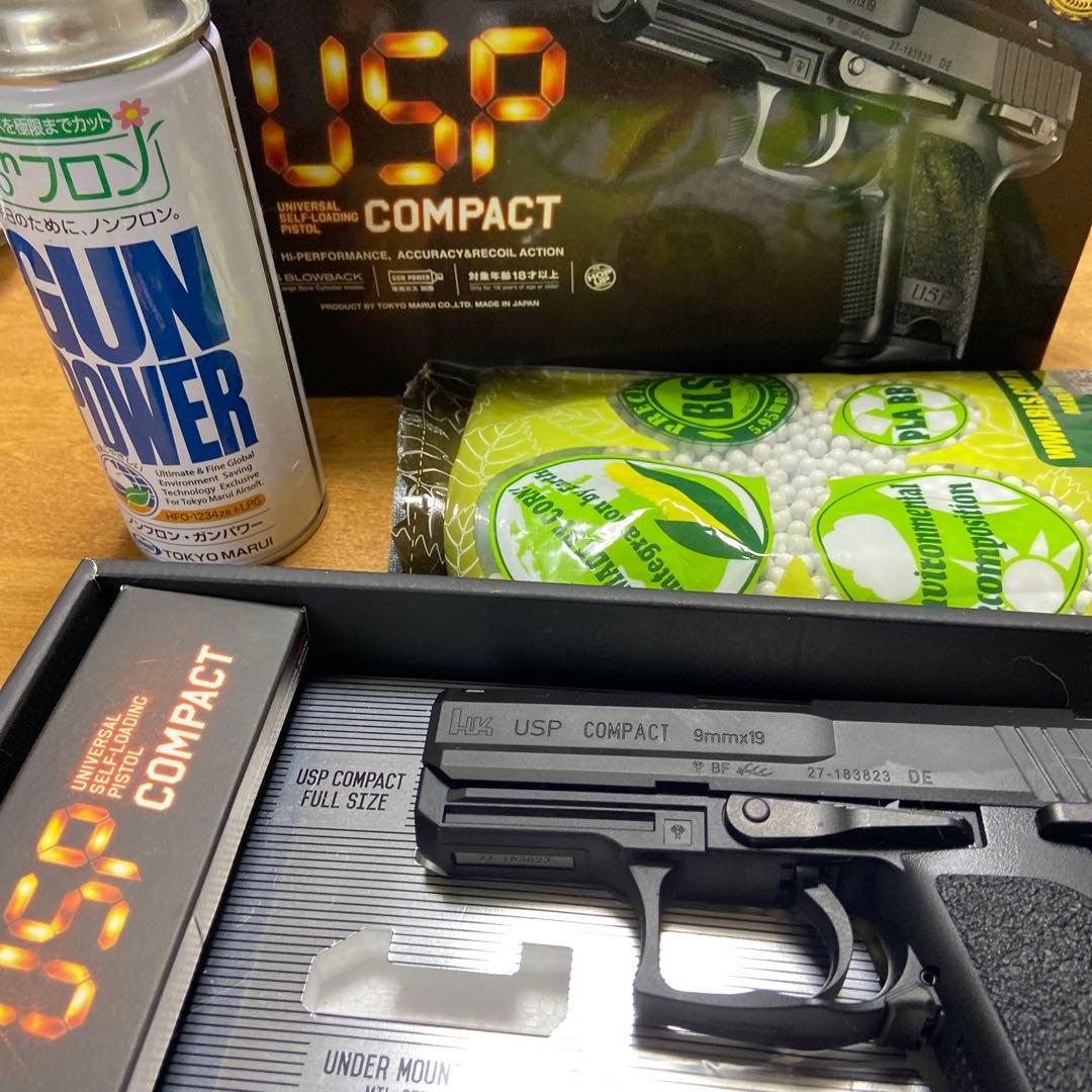 MK mortors様分　東京マルイ USP COMPACT ガスガン 他